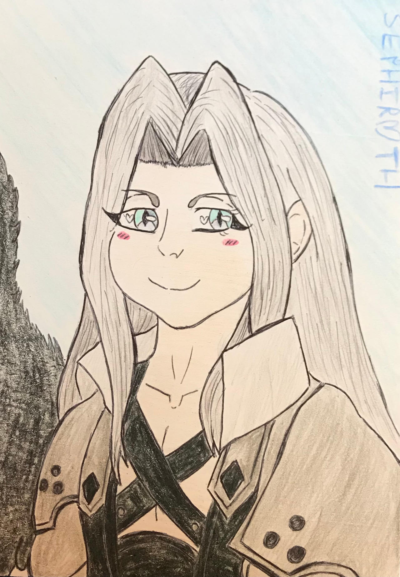 Final Fantasy VII Sephiroth by AdaLovebird on DeviantArt