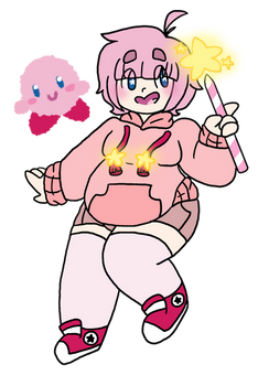 Kirby Gijinka