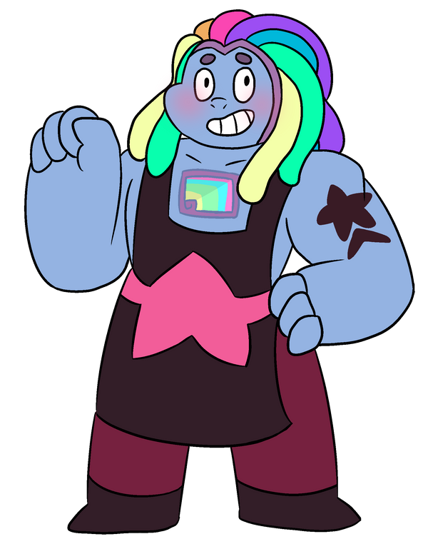 Big Buff Rainbow Puff by M-0-THS on DeviantArt