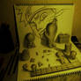 3D Drawing - NARUTO