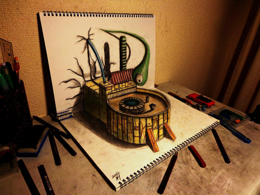 The dwelling of a mystery