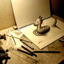 3D Drawing - Nessie