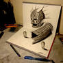 3D Drawing - Entrance to the dubious world