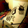 3D Drawing - Monster that emerged