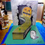 3D Painting - HAPPY HALLOWEEN
