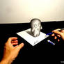 3D Drawing - Cute monster