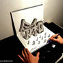3D Drawing - Japanese Logo Reiwa