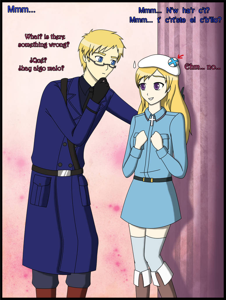 Sweden X Nyo Finland_Something new by sayuri12moonlight