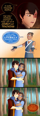 A lovely exception: Zutara comic