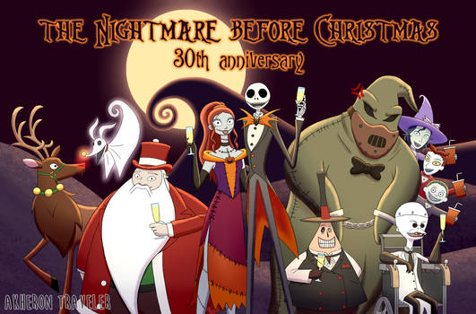 Nightmare Before Christmas 30th anniversary