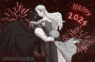 HAPPY 2024! ft. the princess and the hero