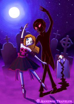 Dead ballet on a full moon