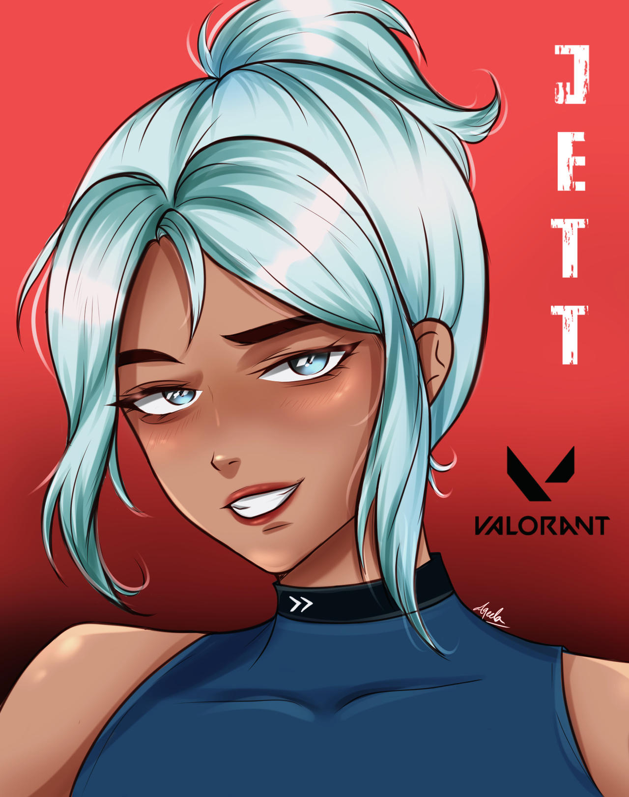 VALORANT Jett Fan Art By Aqimate On DeviantArt valorant-jett-fan-art-by-aqimate-on-deviantart