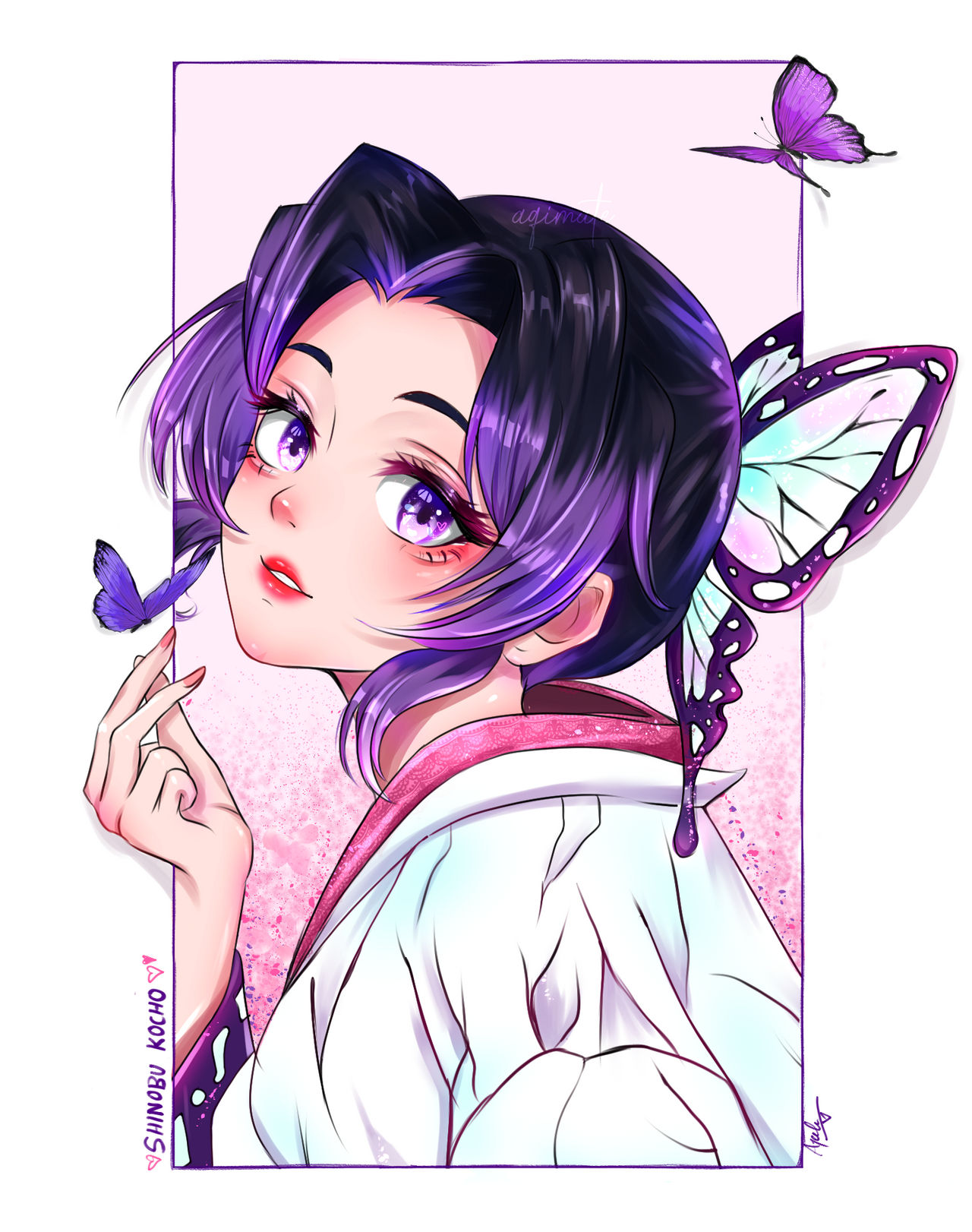 Shinobu Kocho Demon Slayer By Aqimate On DeviantArt shinobu-kocho-demon-slayer-by-aqimate-on-deviantart