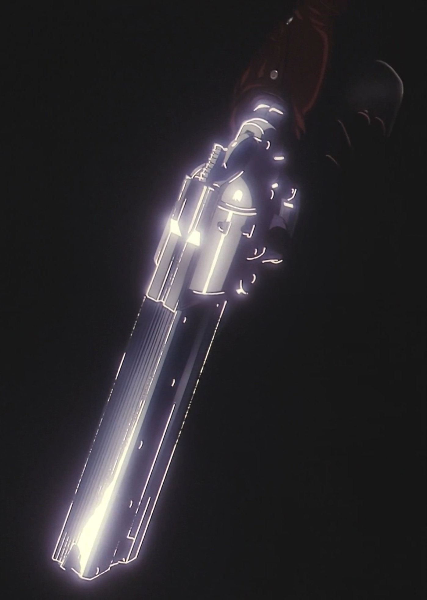 Vash's revolver full frame by DeleviouR on DeviantArt