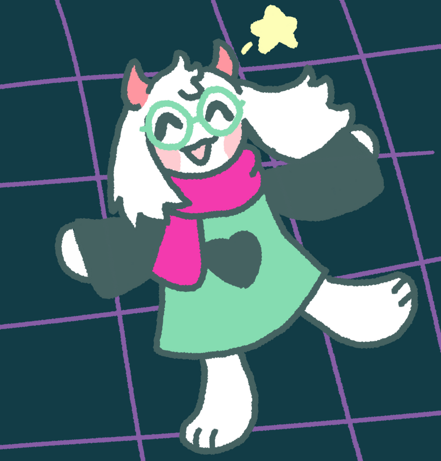 Ralsei by SuperRicardo64 on DeviantArt