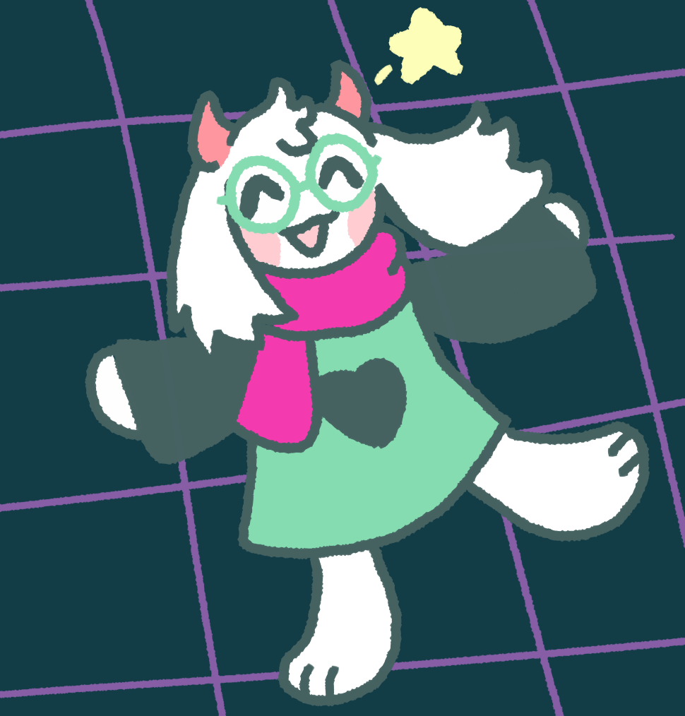 Thug Ralsei Ralsei by SuperRicardo64 on DeviantArt