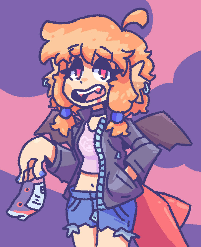 Vampire Cyndie by SuperRicardo64 on DeviantArt