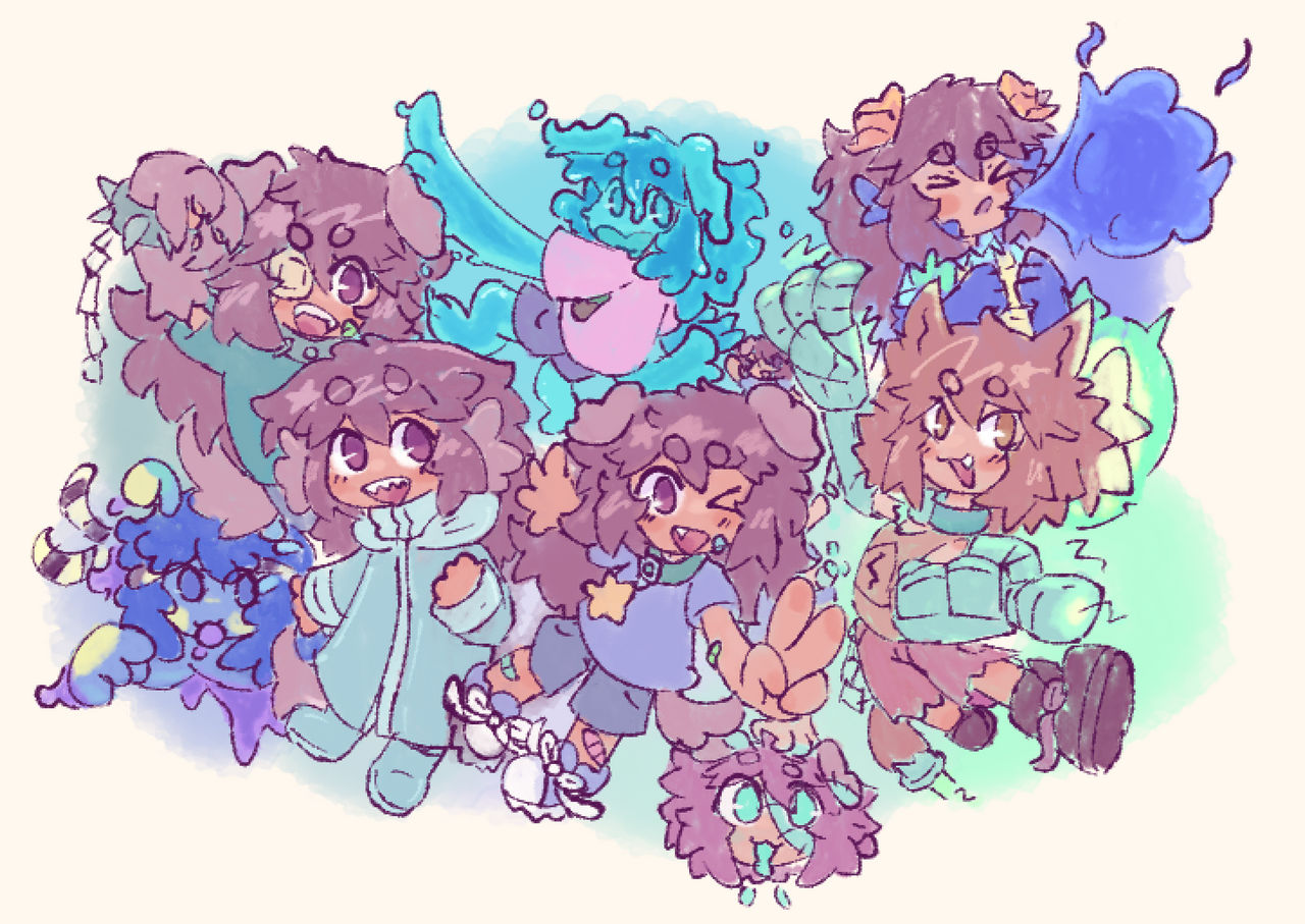 Jose Types Jose's Forms by SillyDogJoe on DeviantArt