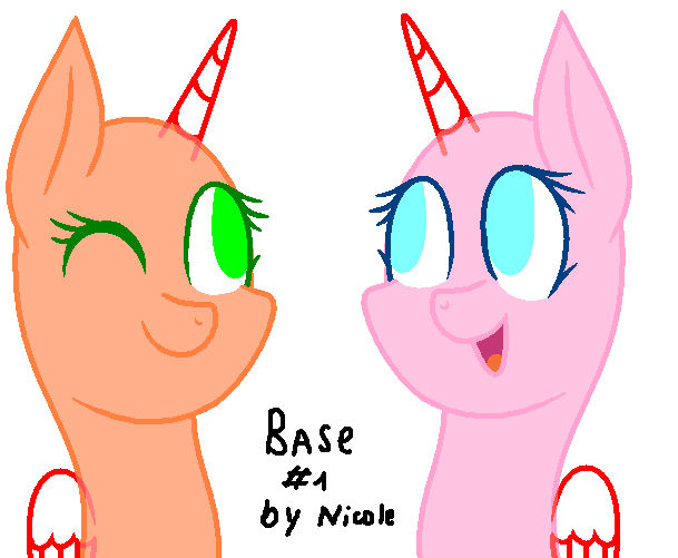 Mlp base # 1 by Nicolemeo2004 on DeviantArt