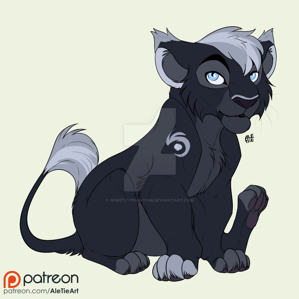 Lion cub Adopt: CLOSED