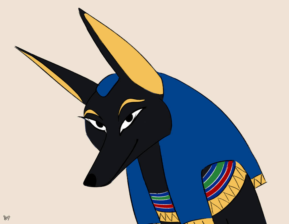 Anubis Rabbit Anubis by NightlyPhantom on DeviantArt