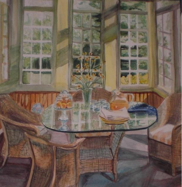 Windows with Glass Table by sastevens23 on DeviantArt