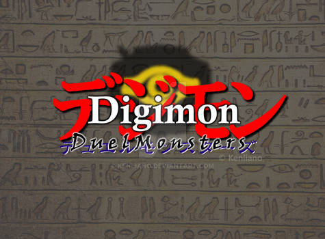 Digimon: Duel Monsters logo concept