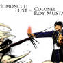 Lust VS Roy Mustang