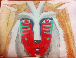 forest spirit Mononoke