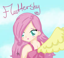 My version of Fluttershy as human...