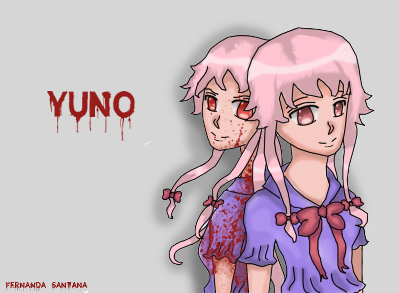 Yuno the yandere by FernandaSantana on DeviantArt