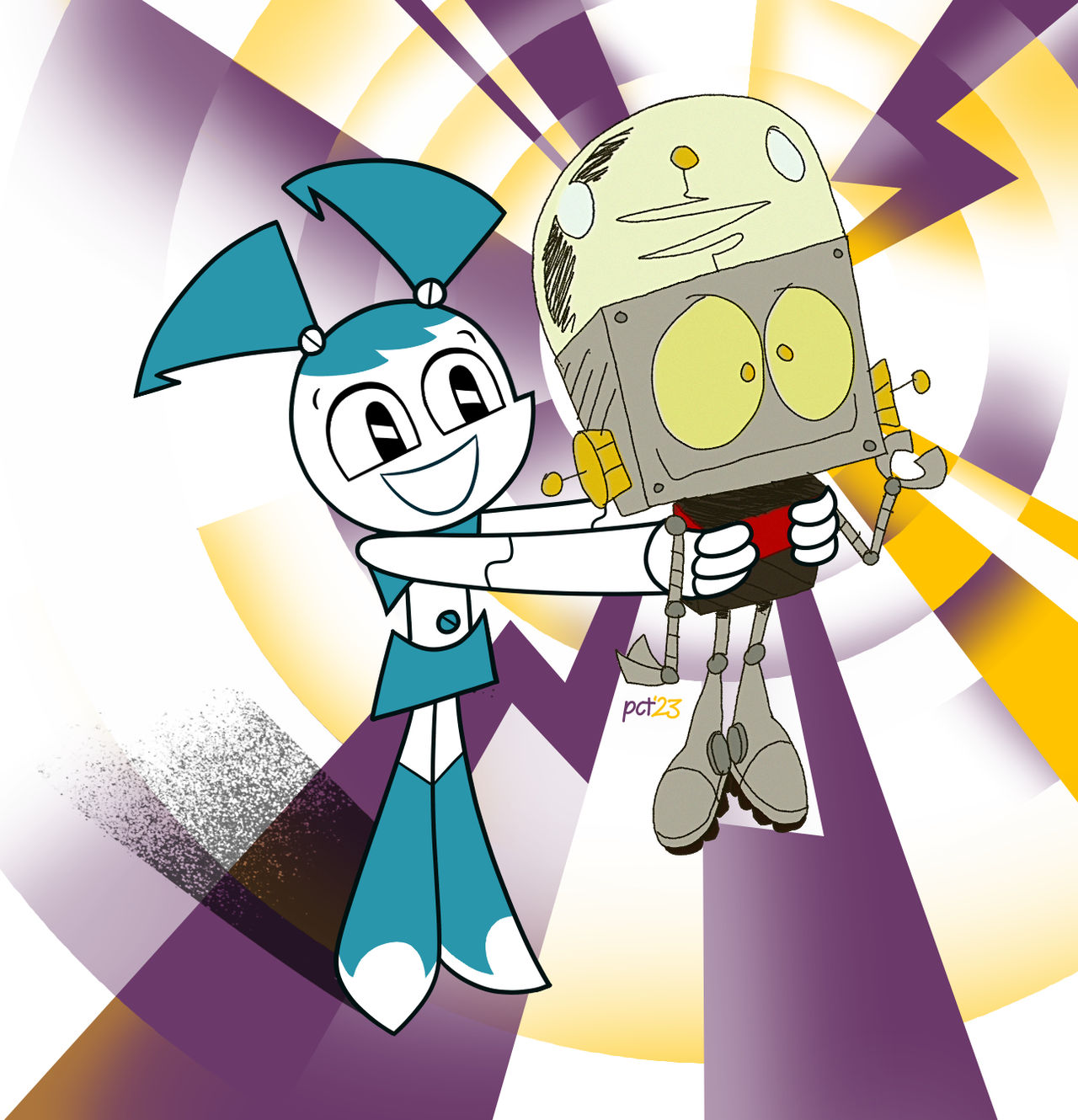 cool cartoon robots by plasticityy on DeviantArt
