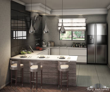 Kitchen interior