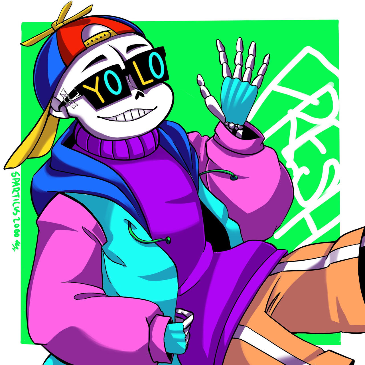 Refresh Sans Fresh! Sans by sparticus2000 on DeviantArt