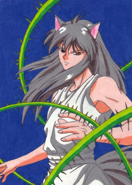 Sexy Youko Colored