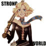 Vanessa - strong world