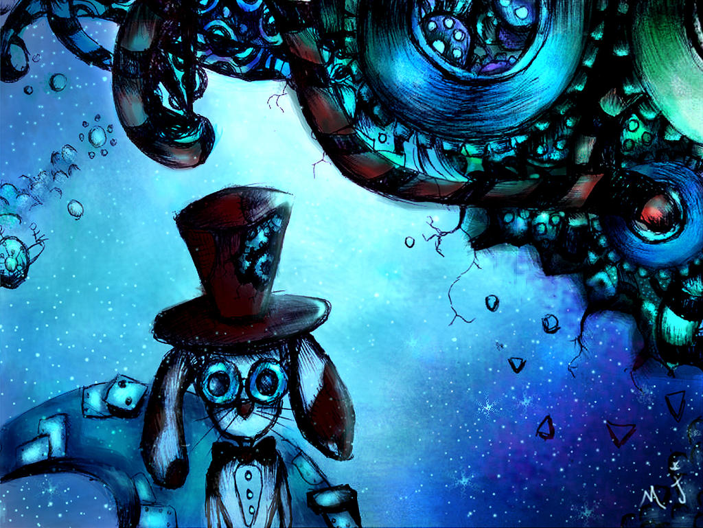 Cosmic Rabbit by Maimj on DeviantArt