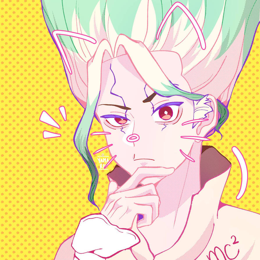 Senku by yamarinnn on DeviantArt