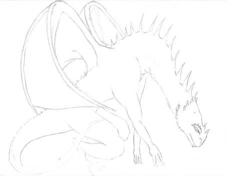 Posturing Dragon WIP