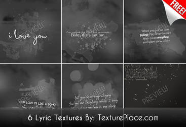 6 Lyric Textures