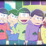 Osomatsu-san: All portraits!!!