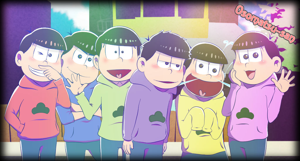 Osomatsu-san: All portraits!!! by JacobMatsu on DeviantArt