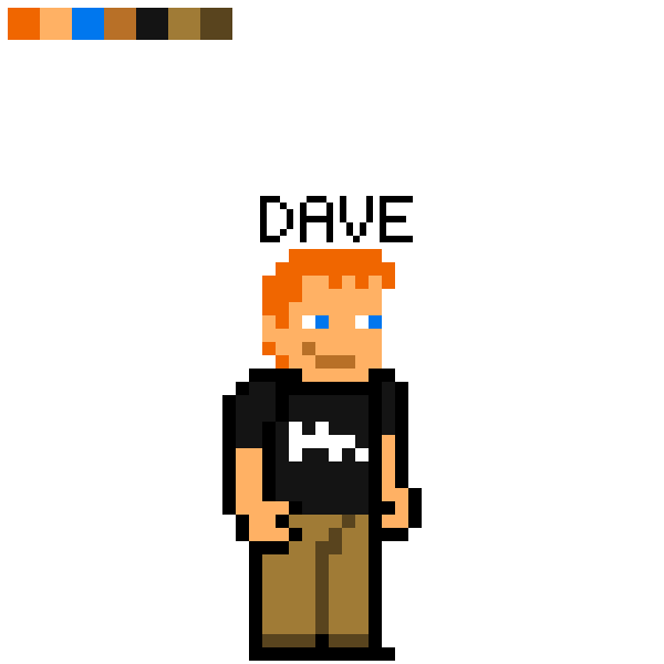 Code Monkeys' Dave