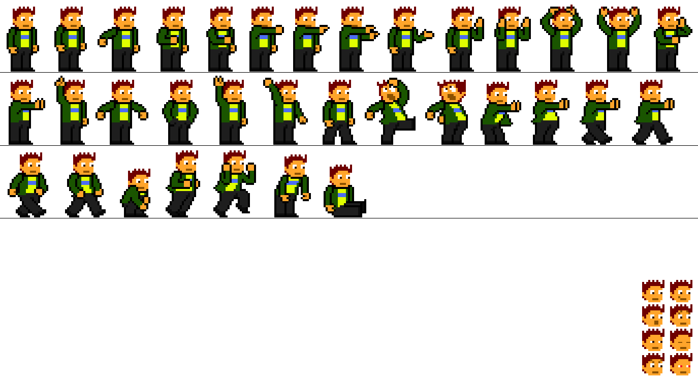 Jerry Script Sheet Animation Jerry Sprites by CHAELMI on DeviantArt
