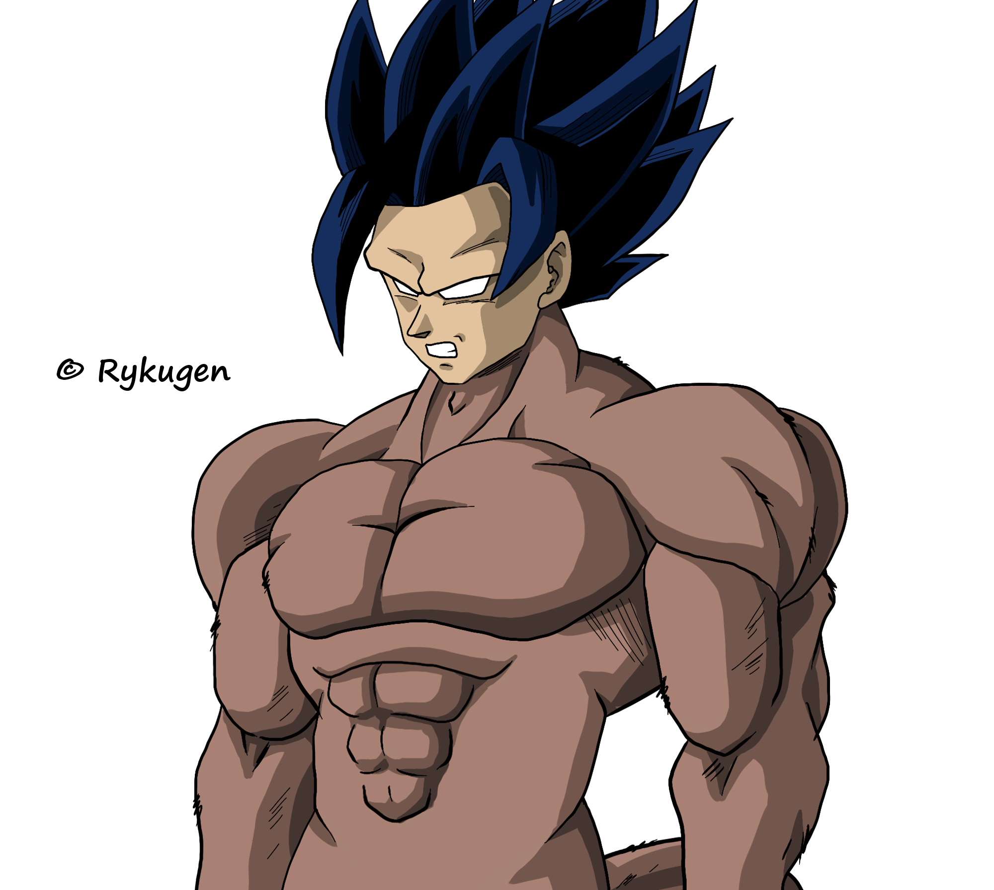 Dragon Ball Evolution- Oozaru by Barrel2s1cool on DeviantArt