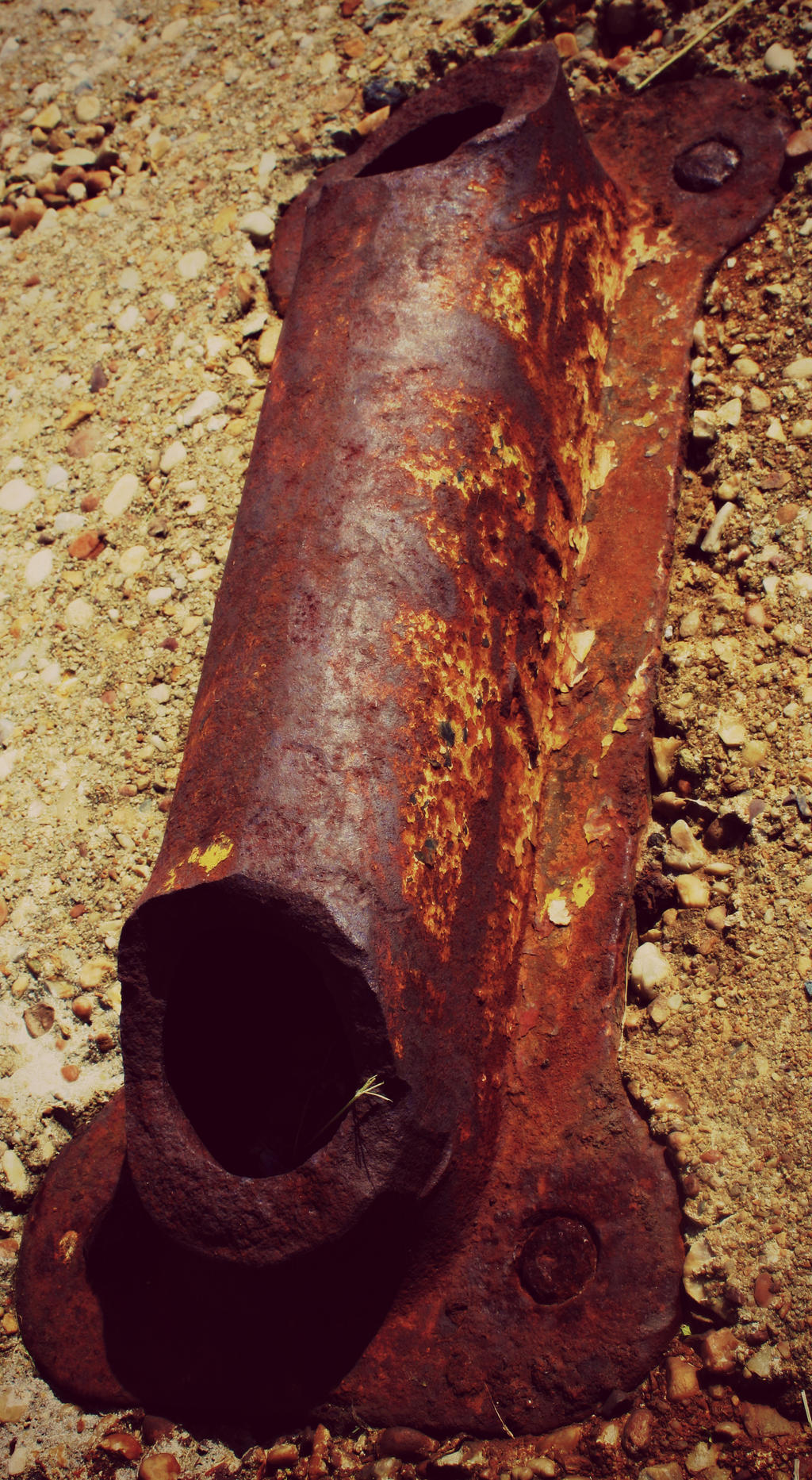 Rusty Pipe