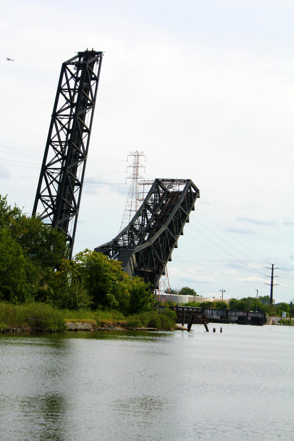Rail Bridge rising