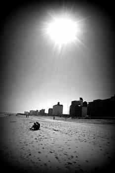 Beautiful Fall Day at the Beach