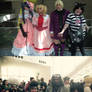 Chesh with Other Cosplayers at Anime Expo 9